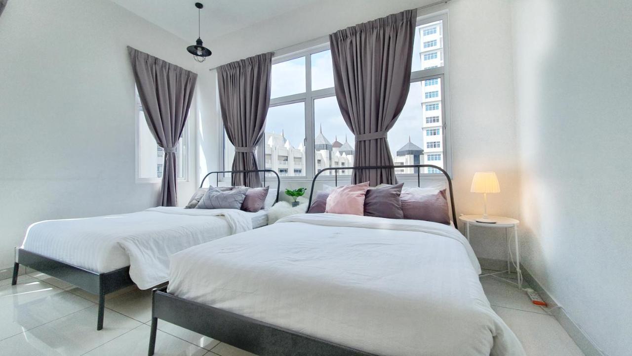 No.7 The Zebra @ Puchong Skypod Residence Exteriör bild